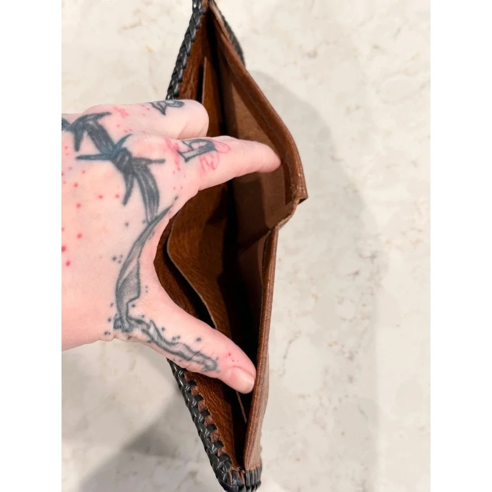 Vintage hand tooled